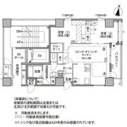 東雲キャナルコートCODAN18号棟の間取り画像