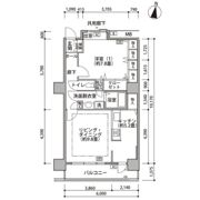 東雲キャナルコートCODAN18号棟の間取り画像