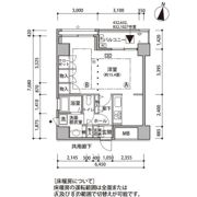 東雲キャナルコートCODAN18号棟の間取り画像