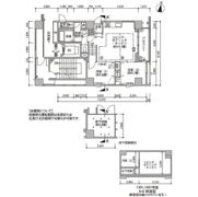 東雲キャナルコートCODAN18号棟の間取り画像