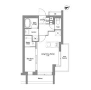 ORME COURT YOTSUYAの間取り画像