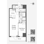 Alpha Prime東陽町の間取り画像
