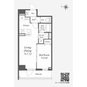 Alpha Prime東陽町の間取り画像