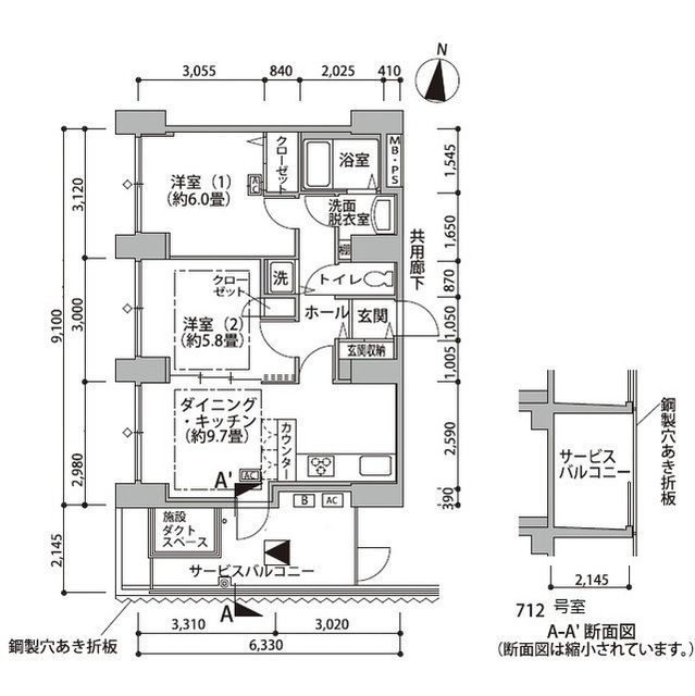 間取図