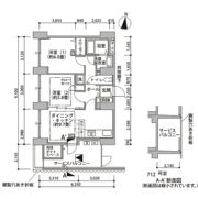 東雲キャナルコートCODAN14号棟の間取り画像