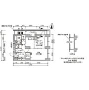 東雲キャナルコートCODAN14号棟の間取り画像