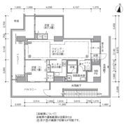 東雲キャナルコートCODAN16号棟の間取り画像
