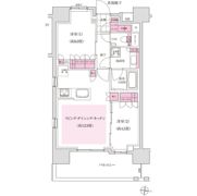 ディームス木場の間取り画像