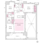 ディームス木場の間取り画像