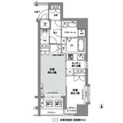 コンフォリア芝公園の間取り画像