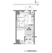 コンフォリア芝公園の間取り画像