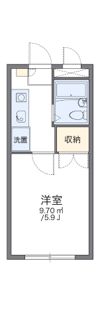 レオパレス新宿の間取り画像
