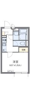クレイノボヌールⅡの間取り画像