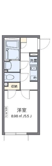 クレイノボヌールⅡの間取り画像