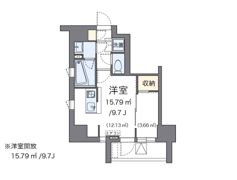 LOVIE麻布十番の間取り画像