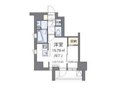 LOVIE麻布十番の間取り画像