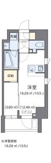 LOVIE麻布十番の間取り画像