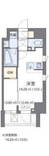 LOVIE麻布十番の間取り画像
