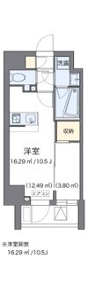 LOVIE麻布十番の間取り画像