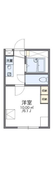 レオパレス華みずきⅡの間取り画像