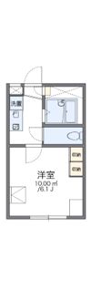 レオパレス華みずきⅡの間取り画像