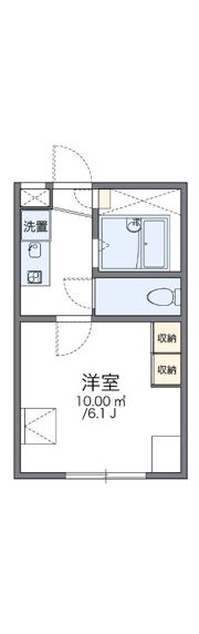 レオパレス華みずきⅡの間取り画像