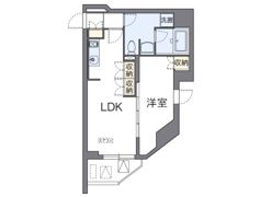 LOVIE文京音羽の間取り画像