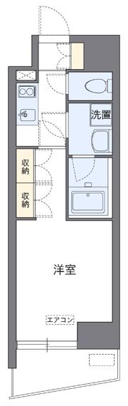 LOVIE文京音羽の間取り画像