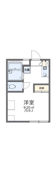 レオパレスメゾン・ド・ユキの間取り画像