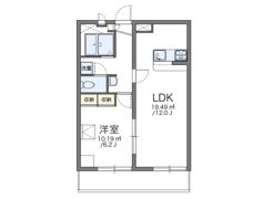 レオパレスすみだの間取り画像