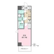 WHARF森下の間取り画像