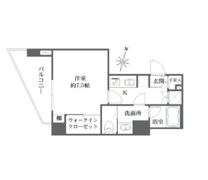WHARF森下の間取り画像