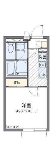 クレイノフェリス東四つ木の間取り画像