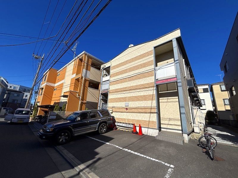 レオパレスバルームⅡの外観画像