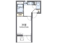 レオネクストアキタヤの間取り画像
