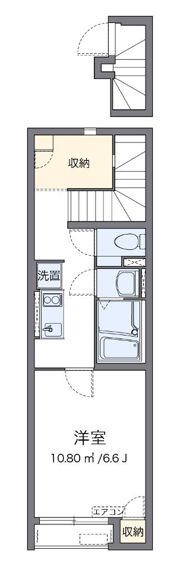 クレイノグラン曳舟の間取り画像