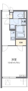 レオネクストカサ フェリスの間取り画像
