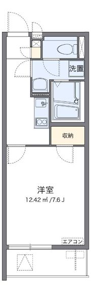 レオネクストカサ フェリスの間取り画像