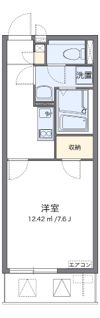 レオネクストカサ フェリスの間取り画像