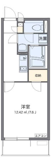 レオネクストカサ フェリスの間取り画像