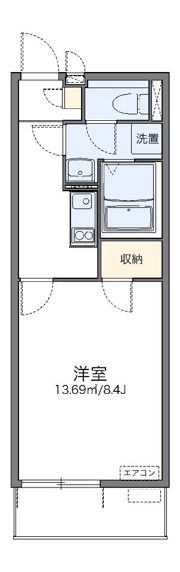 レオネクスト立花の間取り画像