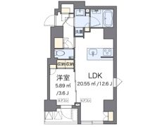 LOVIE銀座東の間取り画像