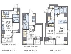 LOVIE銀座東の間取り画像