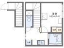 レオパレスアミーⅡの間取り画像