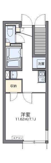 レオネクストさくらの間取り画像