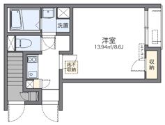 レオネクストクラージュの間取り画像