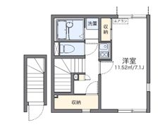 レオネクストシーズ立花の間取り画像
