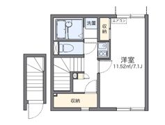 レオネクストシーズ立花の間取り画像