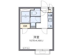 クレイノ志賀屋の間取り画像