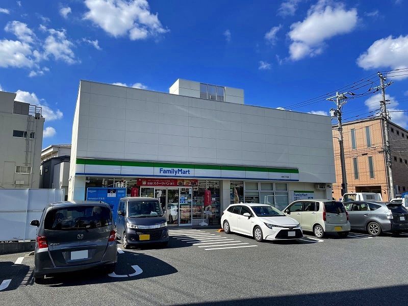 近くに施設あり